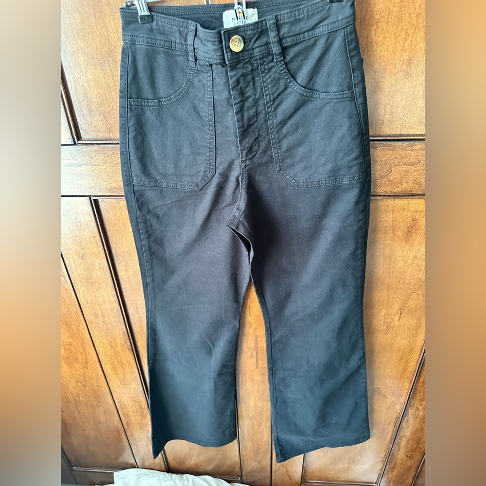 POSH STORE CLOSING
Marine layer BRIDGET flare 32” inseam